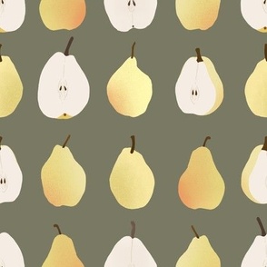 Simple Pears - Green