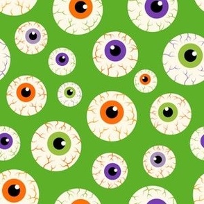 Eyeballs Green