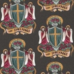 The Inklings Crest - Grey Background