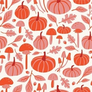 Pumpkin Party - Red