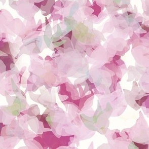 Capri Pink White Flowers