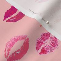 Lipstick Kissy Lips on Blush