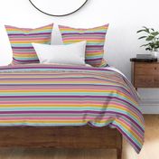 Fall Rainbow Stripe