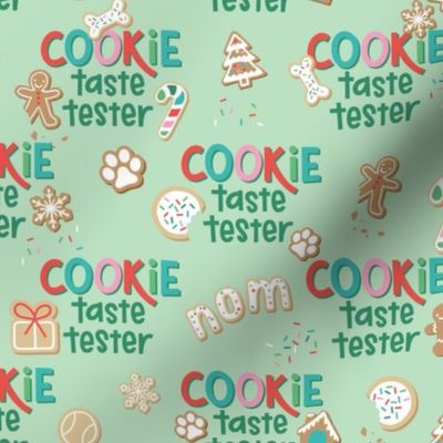 Dog Cookie Taste Tester - Mint, Medium Scale