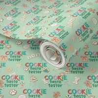 Dog Cookie Taste Tester - Mint, Medium Scale