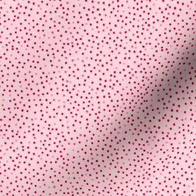 Valentine's Polka Dots — Blush Pink