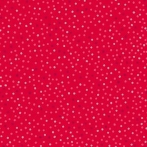 Valentine's Polka Dots — Ruby Red