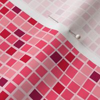 Valentine's Mosaic — Rose Pink