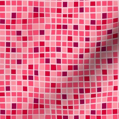 Valentine's Mosaic — Rose Pink