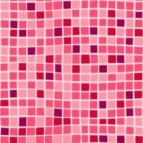 Valentine's Mosaic — Rose Pink