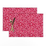 Valentine's Mosaic — Raspberry Pink