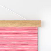 Valentine's Stripes — Rose Pink