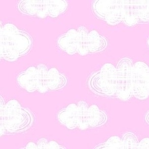 Happy Little Clouds - Pink cotton candy