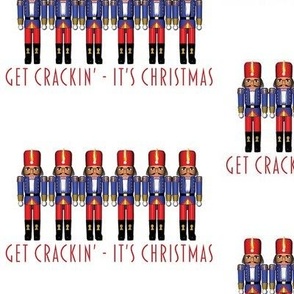 Get Crackin' it's Christmas
