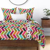 Animal Print Chevron - WILD About Zig Zags