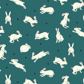 Just Rabbits - Verdigris