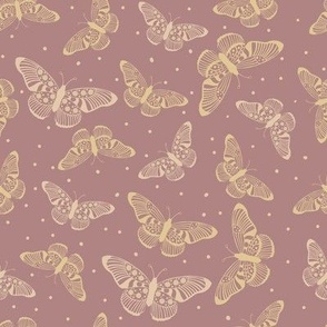 Butterflies - Purple