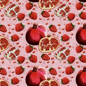 Passion pomegranate!
