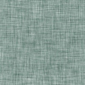36 Pine- Linen Texture- Light- Petal Solids Coordinate- Solid Color- Faux Texture Wallpaper- Teal Green- Gray Green- Pine Green- Muted Green- Forest- Neutral Mid Century Modern
