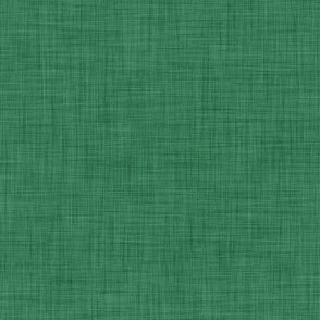 37 Emerald- Linen Texture- Dark- Petal Solids Coordinate- Solid Color- Faux Texture Wallpaper- Forest Green- Pine Green- Christmas- Holidays- Neutral Mid Century Modern