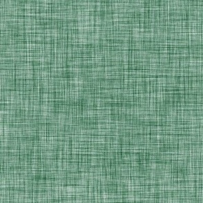 37 Emerald- Linen Texture- Light- Petal Solids Coordinate- Solid Color- Faux Texture Wallpaper- Forest Green- Pine Green- Christmas- Holidays- Neutral Mid Century Modern