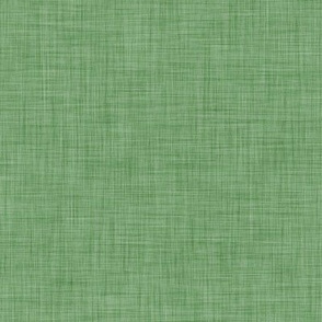 38 Kelly Green- Linen Texture- Dark- Petal Solids Coordinate- Solid Color- Faux Texture Wallpaper- Forest Green- Pine Green- Emerald Green- Christmas- Holidays- Neutral Mid Century Modern