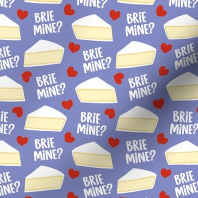 Brie Mine? - cheese valentines day - hearts - peri -  LAD22