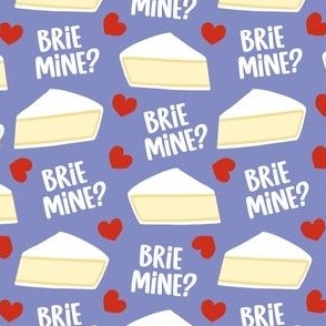 Brie Mine? - cheese valentines day - hearts - peri -  LAD22