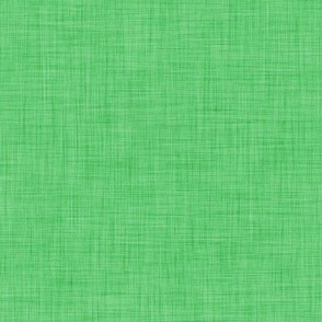 39 Grass Green- Linen Texture- Dark- Petal Solids Coordinate- Solid Color- Faux Texture Wallpaper- Kelly Green- Emerald Green- Bright Green- Christmas- Holidays- Mid Century Modern