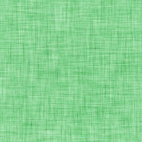 39 Grass Green- Linen Texture- Light- Petal Solids Coordinate- Solid Color- Faux Texture Wallpaper- Kelly Green- Emerald Green- Bright Green- Christmas- Holidays- Mid Century Modern