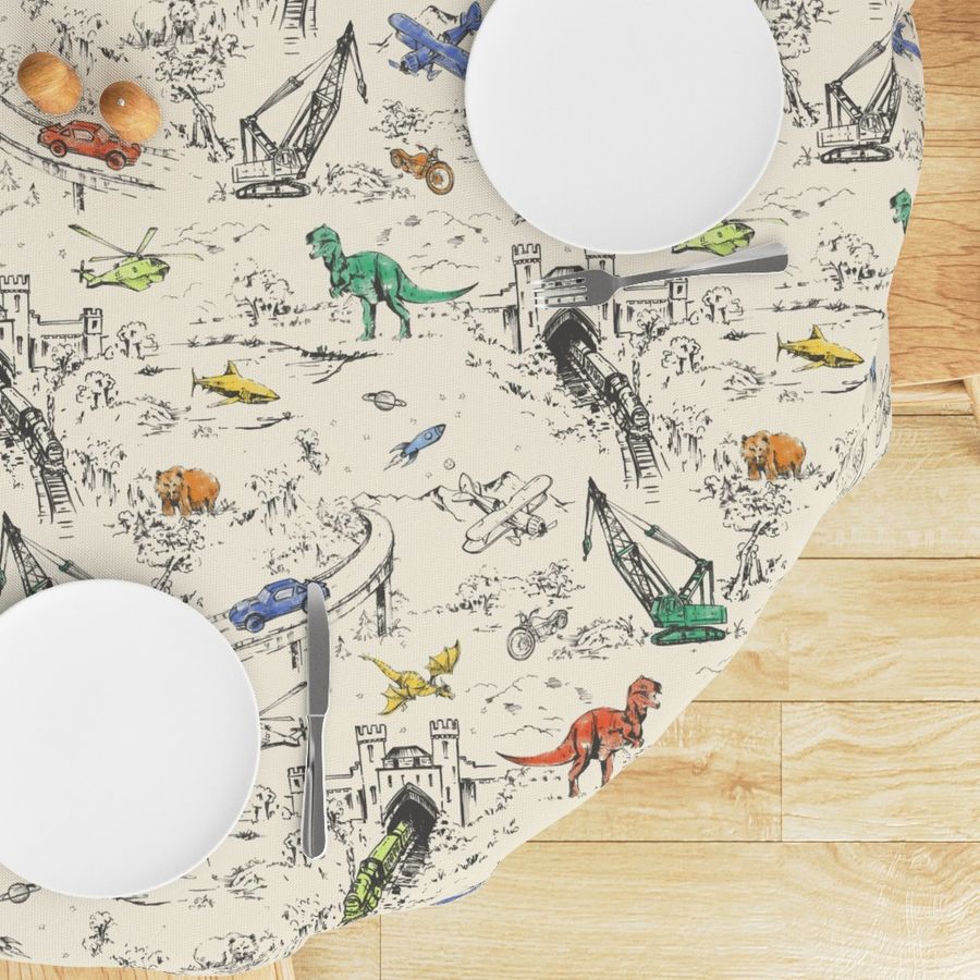 ADVENTURE TOILE_Brights