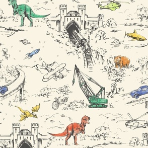 ADVENTURE TOILE_Brights