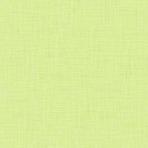 41 Honeydew- Linen Texture- Dark- Petal Solids Coordinate- Solid Color- Faux Texture Wallpaper- Bright Green- Light Green- Pastel Green- Mid Century Modern- Summer- Spring
