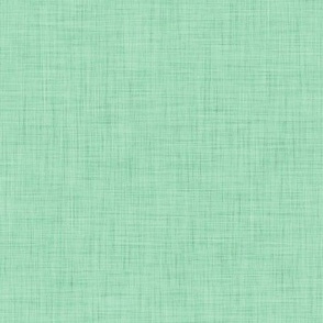 43 Jade Green- Linen Texture- Dark- Petal Solids Coordinate- Solid Color- Faux Texture Wallpaper- Mint- Pastel Green- Christmas- Holidays- Mid Century Modern