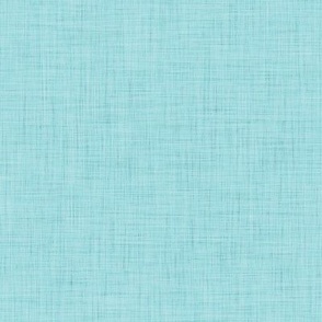 45 Pool- Linen Texture- Dark- Petal Solids Coordinate- Solid Color- Faux Texture Wallpaper- Turquise Blue- Acqua- Pastel Blue- Mid Century Modern- Summer- Sea- Beach