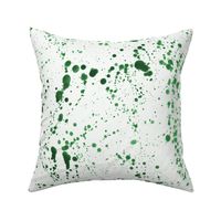 Green Ink Splatter