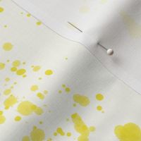 Yellow Ink Splatter