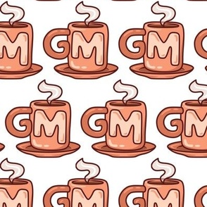 GM Good Morning Mug Web3