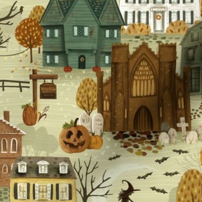 Witch City - Salem Massachusetts - Large