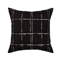 Black and Gray Plaid  (large scale)