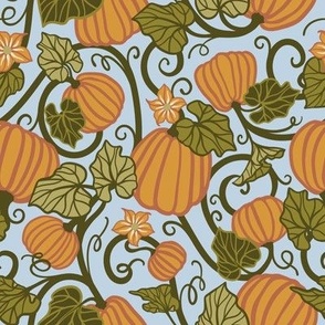 Pumpkin Patch // Blue Mist // Medium