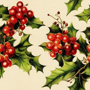 Mistletoe and Holly Christmas