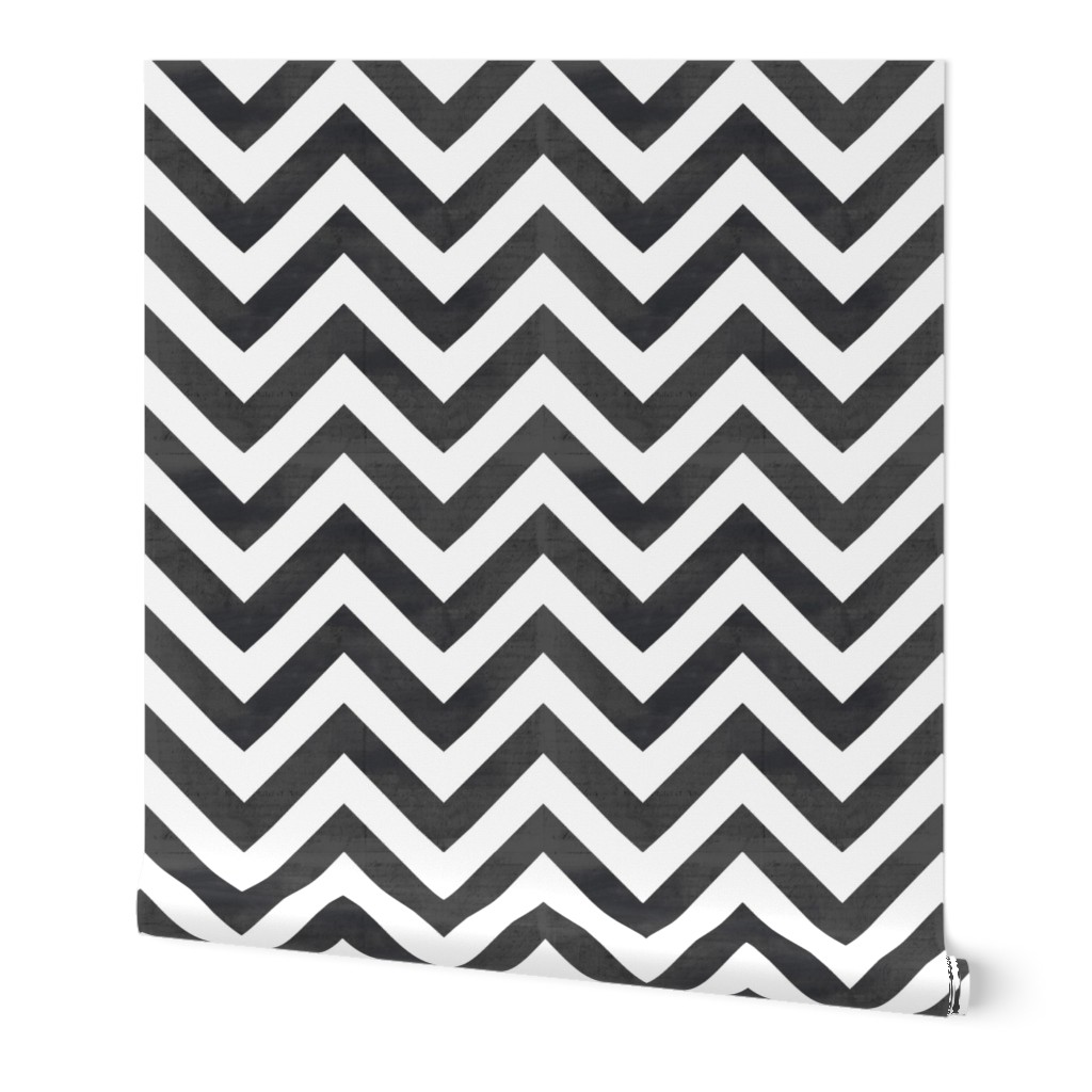 school board texture chevron grey white