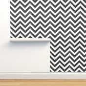 school board texture chevron grey white