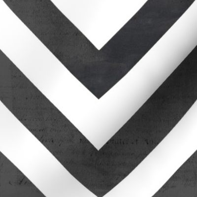 school board texture chevron grey white