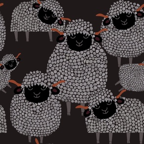 Blacknose sheep 