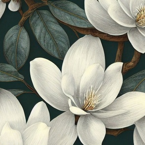 Floral pattern - Lilies
