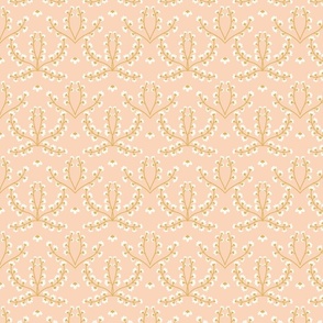 Art Deco Flourish - Pink