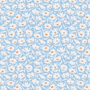 Ditsy Floral - Blue