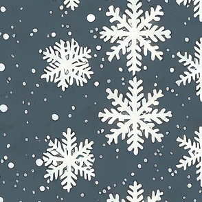 Christmas snowflakes